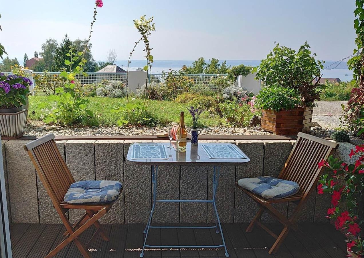 Haus Roswitha Sundermeyer Wohnung A Oder D Meersburg Εξωτερικό φωτογραφία