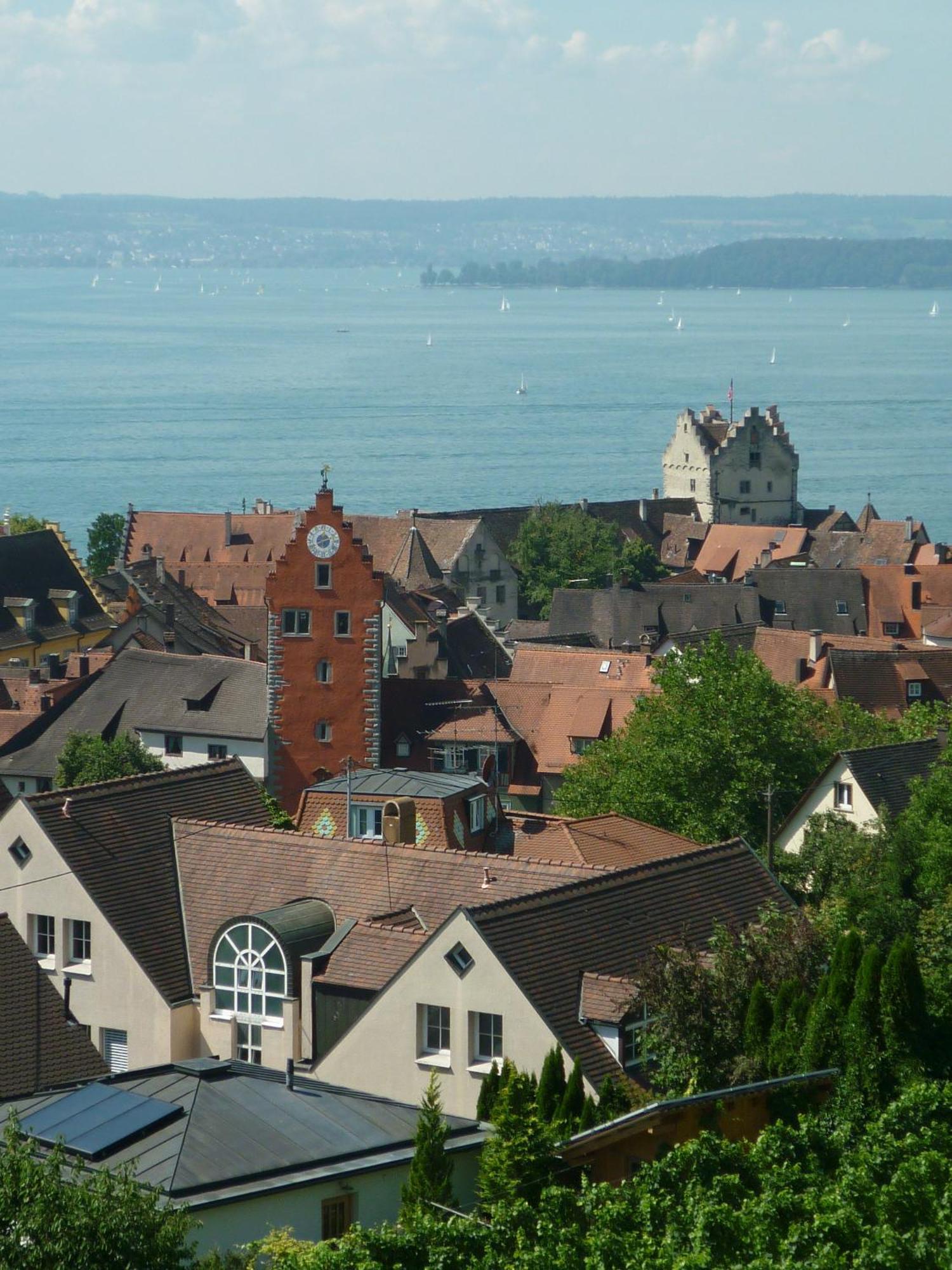 Haus Roswitha Sundermeyer Wohnung A Oder D Meersburg Εξωτερικό φωτογραφία