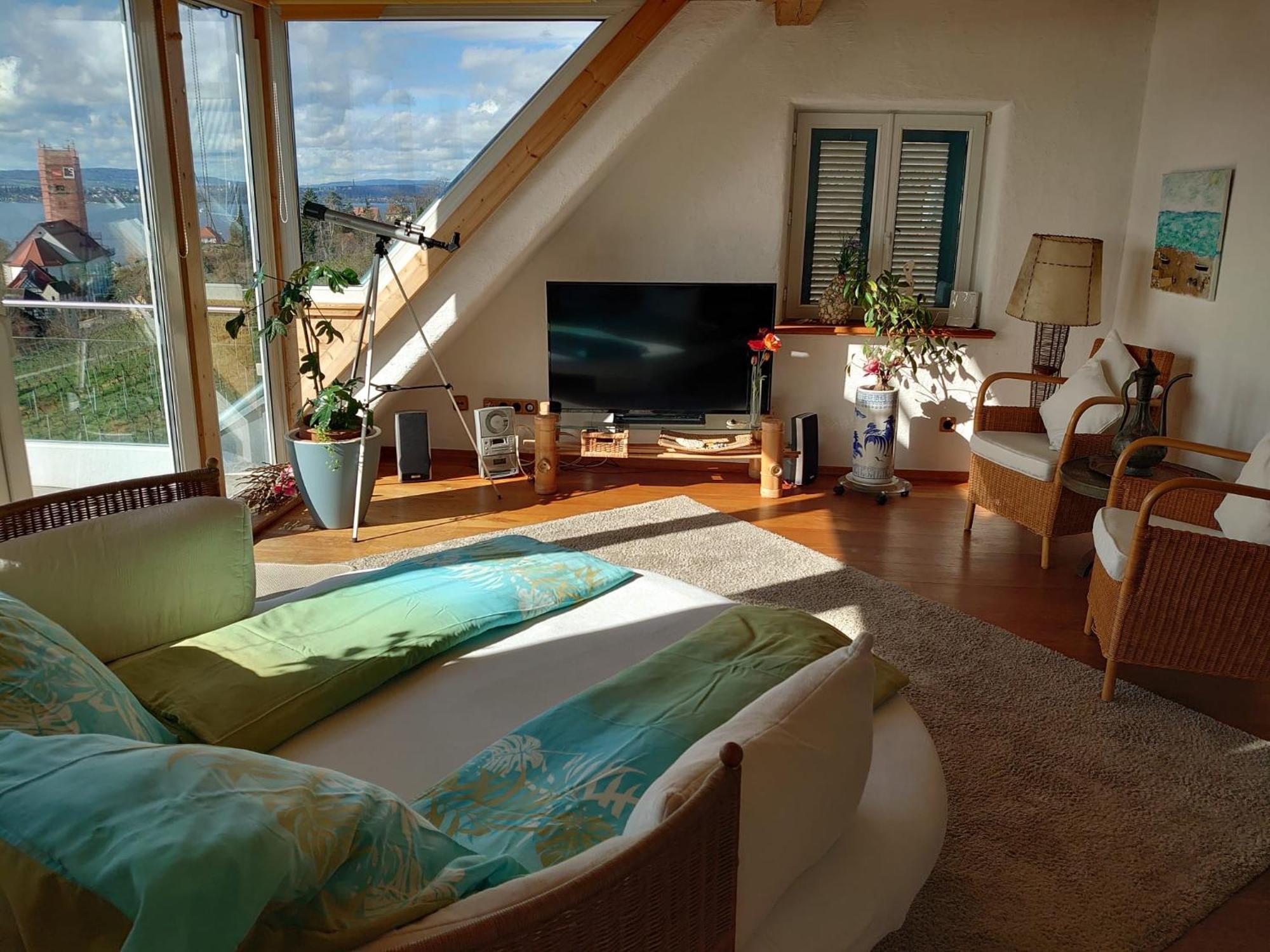 Haus Roswitha Sundermeyer Wohnung A Oder D Meersburg Εξωτερικό φωτογραφία